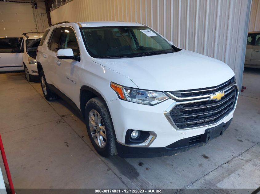 1GNEVGKW4KJ194019 CHEVROLET TRAVERSE LT CLOTH 2019
