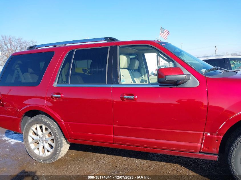 2015 FORD EXPEDITION LIMITED - 1FMJU2AT3FEF40415