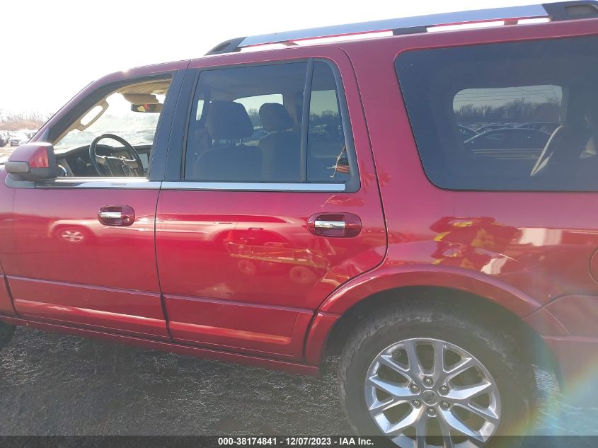 2015 FORD EXPEDITION LIMITED - 1FMJU2AT3FEF40415