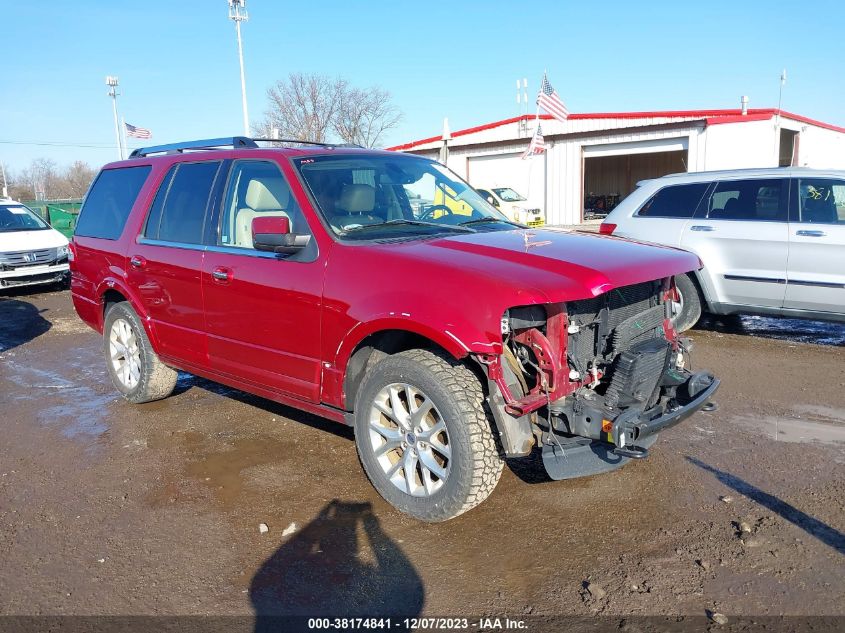 2015 FORD EXPEDITION LIMITED - 1FMJU2AT3FEF40415