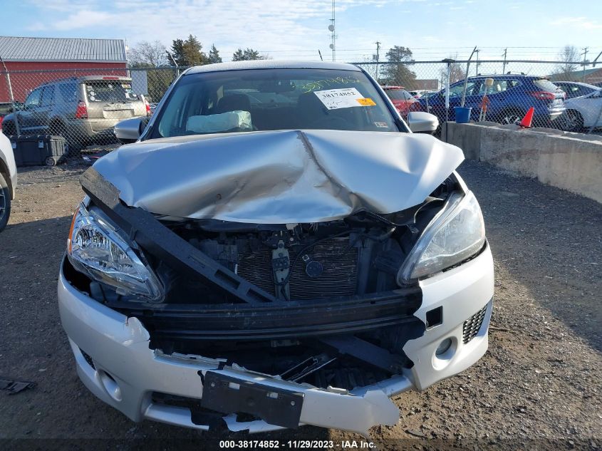 2015 NISSAN SENTRA S/SV/SR/SL - 3N1AB7APXFY325050