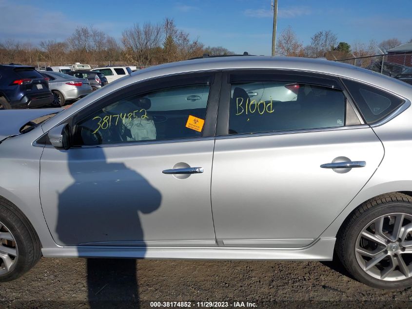 2015 NISSAN SENTRA S/SV/SR/SL - 3N1AB7APXFY325050