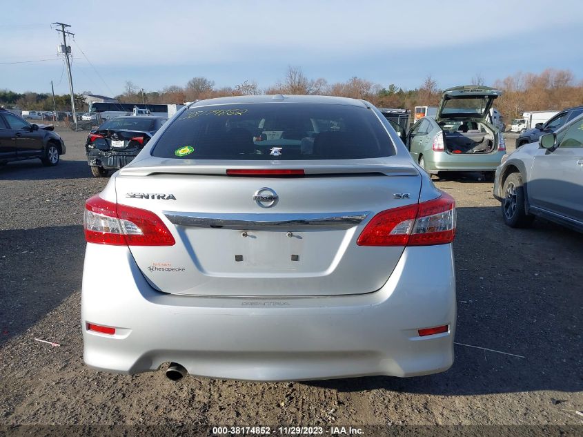 2015 NISSAN SENTRA S/SV/SR/SL - 3N1AB7APXFY325050