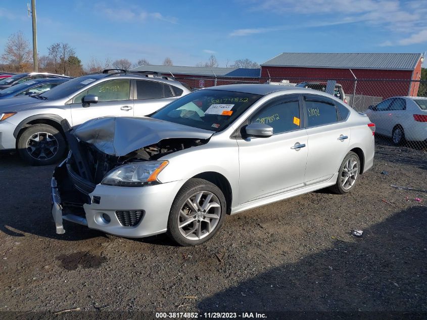 2015 NISSAN SENTRA S/SV/SR/SL - 3N1AB7APXFY325050