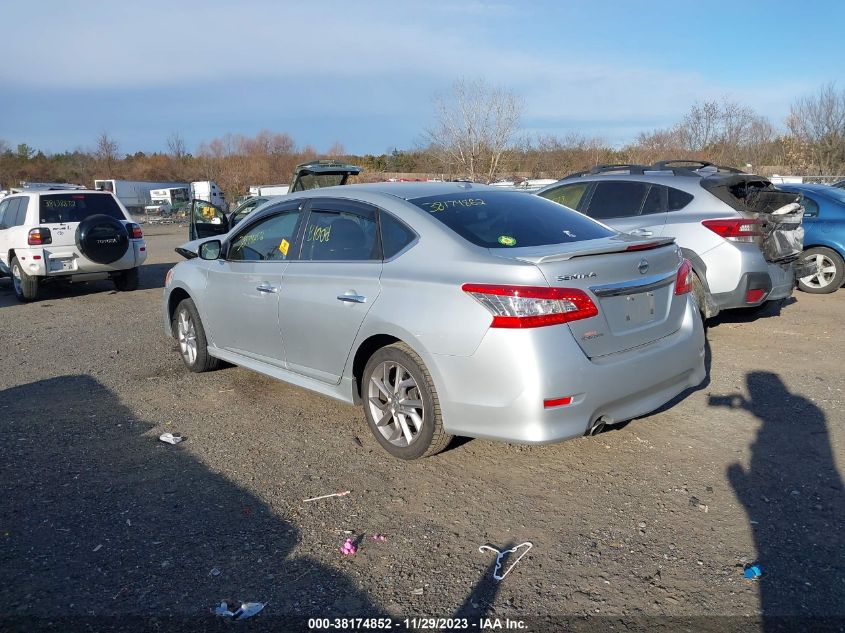 2015 NISSAN SENTRA S/SV/SR/SL - 3N1AB7APXFY325050