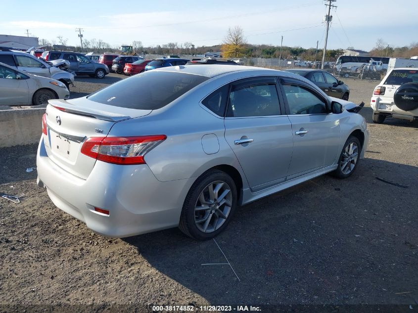 2015 NISSAN SENTRA S/SV/SR/SL - 3N1AB7APXFY325050