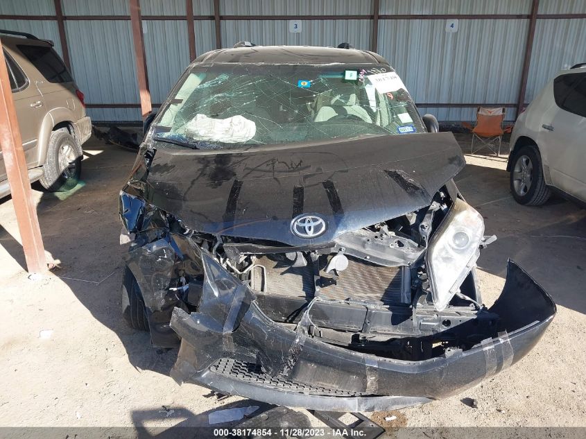 2015 TOYOTA SIENNA LE - 5TDKK3DC5FS543049