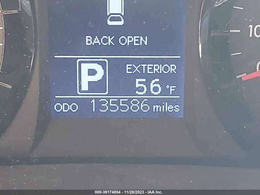 2015 TOYOTA SIENNA LE - 5TDKK3DC5FS543049