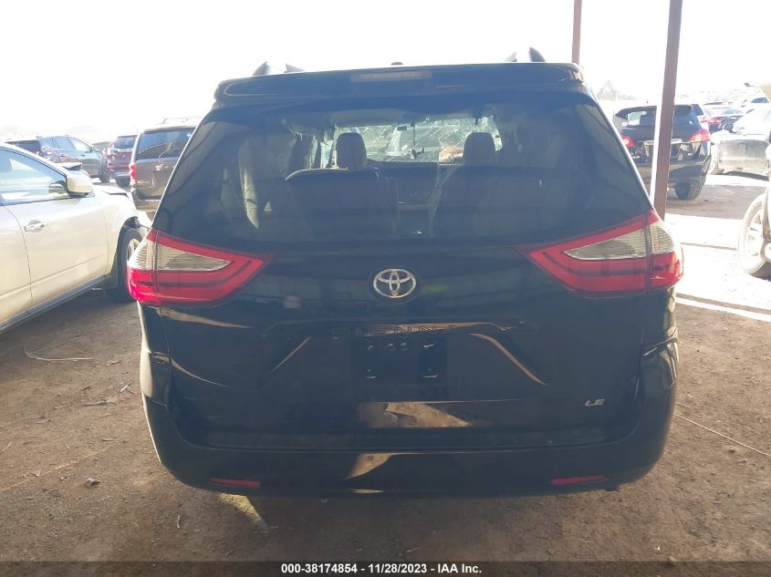2015 TOYOTA SIENNA LE - 5TDKK3DC5FS543049