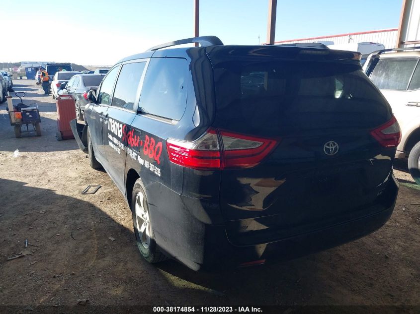 2015 TOYOTA SIENNA LE - 5TDKK3DC5FS543049
