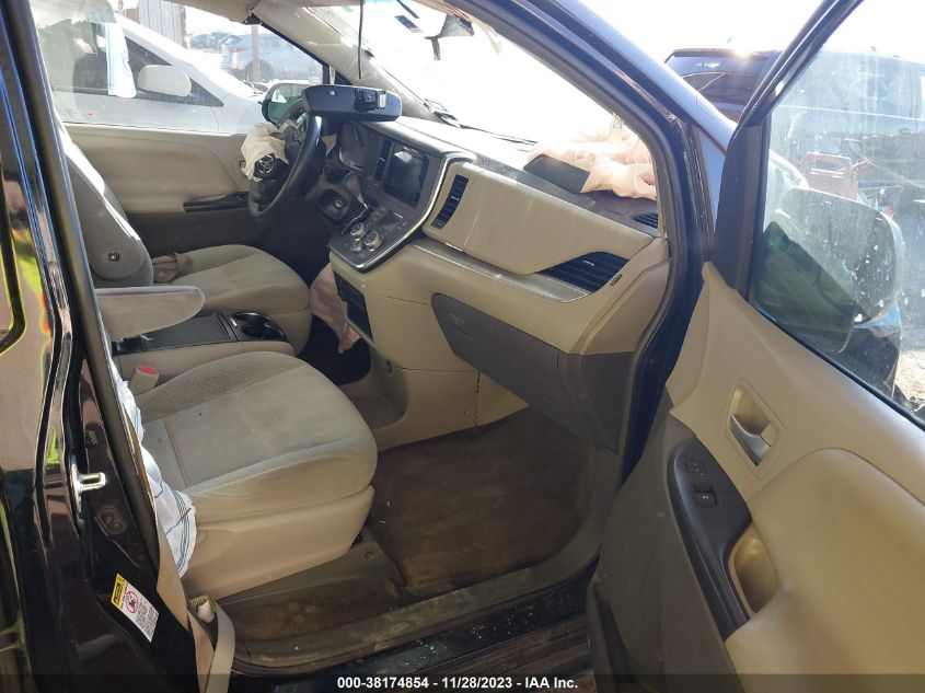 2015 TOYOTA SIENNA LE - 5TDKK3DC5FS543049