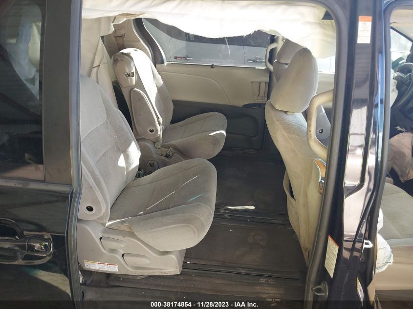 2015 TOYOTA SIENNA LE - 5TDKK3DC5FS543049