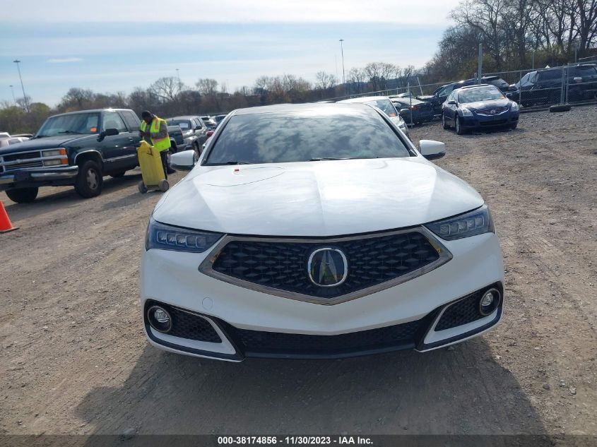 2019 ACURA TLX TECH   A-SPEC PKGS - 19UUB2F65KA005938