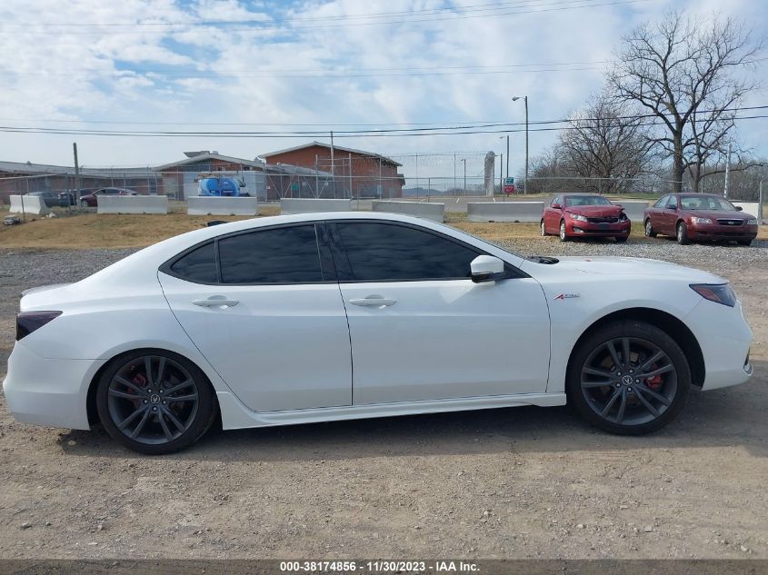 2019 ACURA TLX TECH   A-SPEC PKGS - 19UUB2F65KA005938
