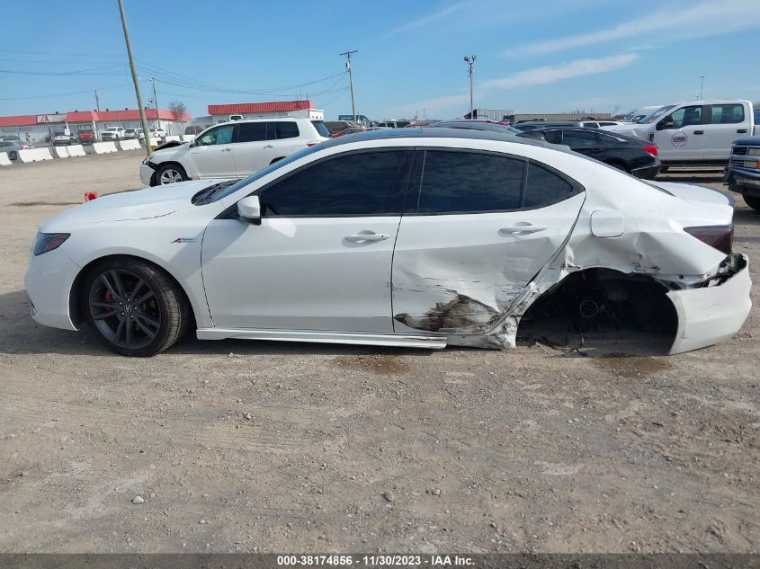 2019 ACURA TLX TECH   A-SPEC PKGS - 19UUB2F65KA005938