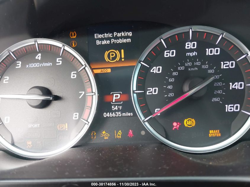 2019 ACURA TLX TECH   A-SPEC PKGS - 19UUB2F65KA005938