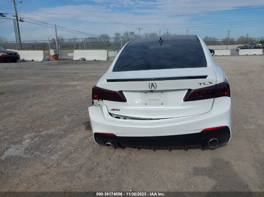 2019 ACURA TLX TECH   A-SPEC PKGS - 19UUB2F65KA005938