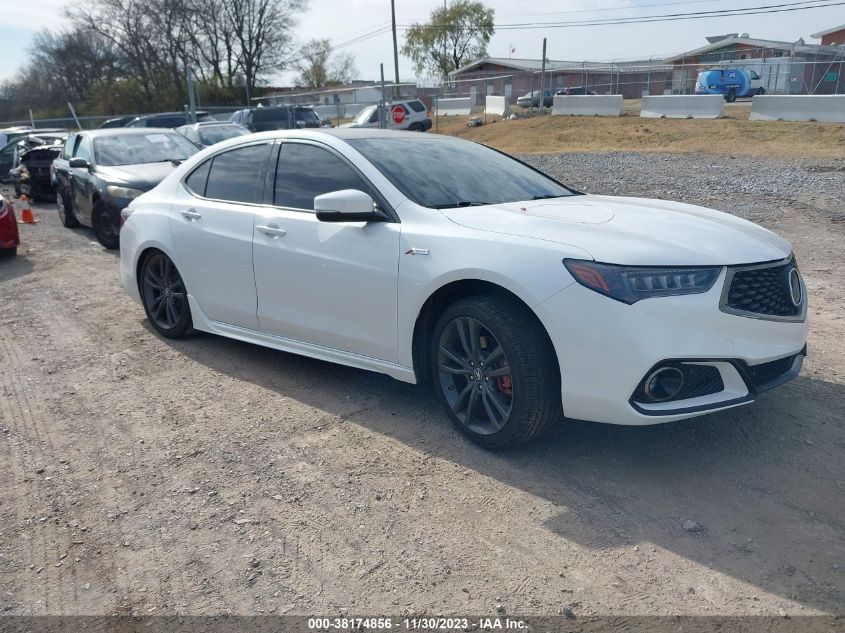 2019 ACURA TLX TECH   A-SPEC PKGS - 19UUB2F65KA005938
