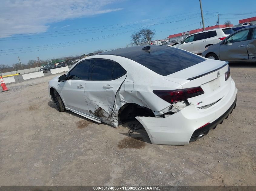 2019 ACURA TLX TECH   A-SPEC PKGS - 19UUB2F65KA005938