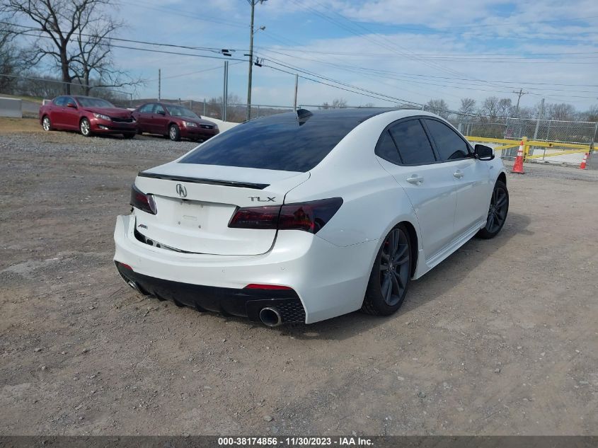 2019 ACURA TLX TECH   A-SPEC PKGS - 19UUB2F65KA005938