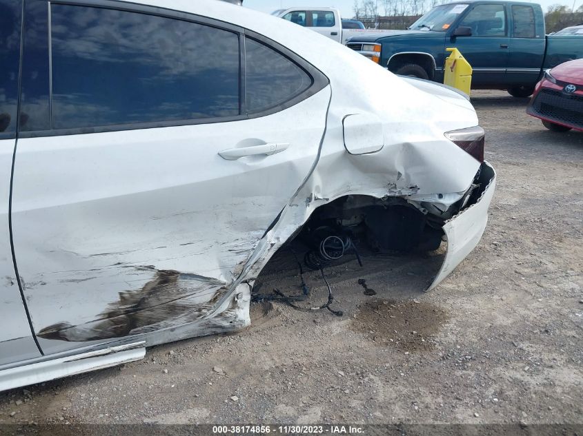 2019 ACURA TLX TECH   A-SPEC PKGS - 19UUB2F65KA005938