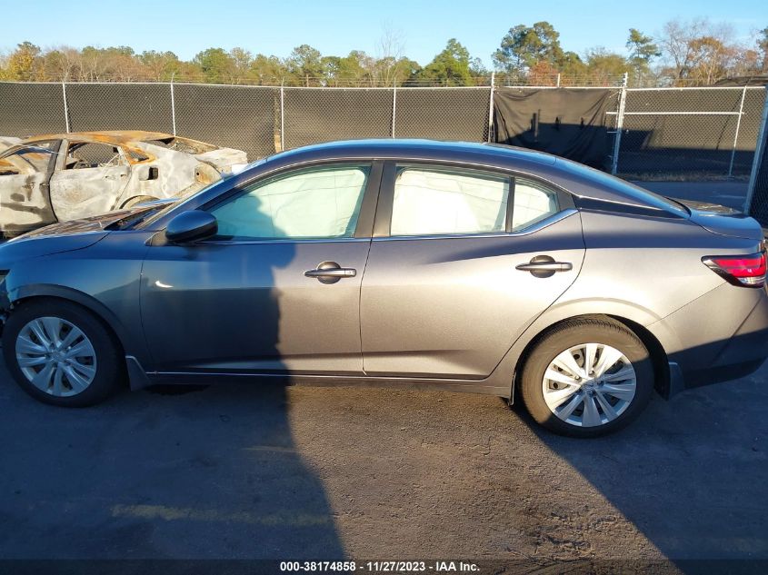 2020 NISSAN SENTRA S XTRONIC CVT - 3N1AB8BV0LY216532