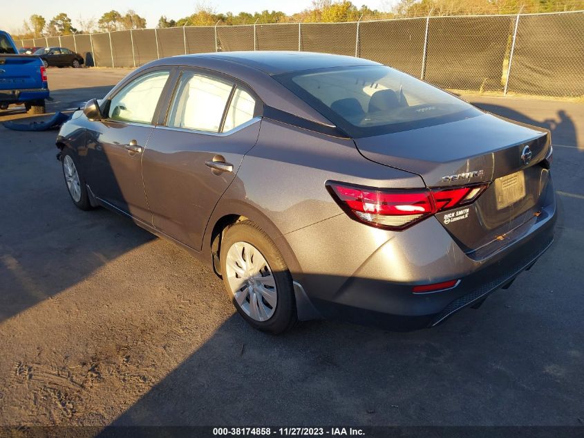 2020 NISSAN SENTRA S XTRONIC CVT - 3N1AB8BV0LY216532