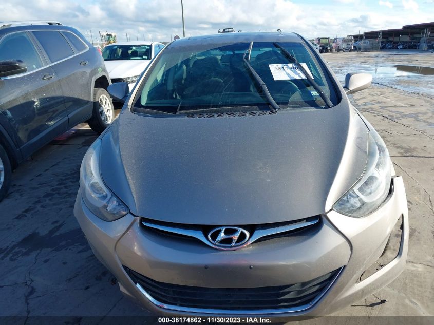 2015 HYUNDAI ELANTRA SE - 5NPDH4AE0FH614277