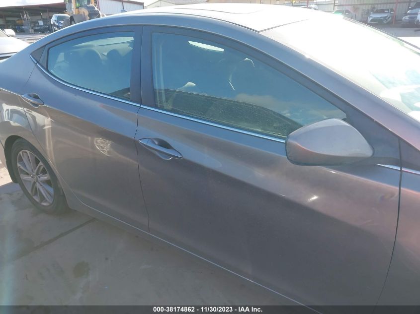 2015 HYUNDAI ELANTRA SE - 5NPDH4AE0FH614277