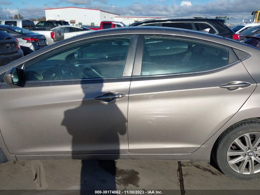 2015 HYUNDAI ELANTRA SE - 5NPDH4AE0FH614277
