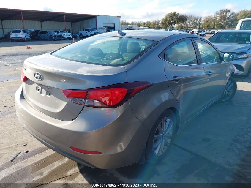 2015 HYUNDAI ELANTRA SE - 5NPDH4AE0FH614277