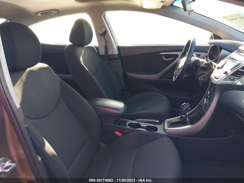 2015 HYUNDAI ELANTRA SE - 5NPDH4AE0FH614277