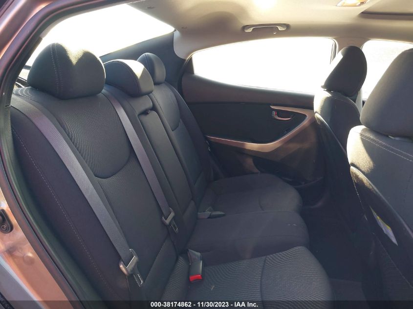 2015 HYUNDAI ELANTRA SE - 5NPDH4AE0FH614277