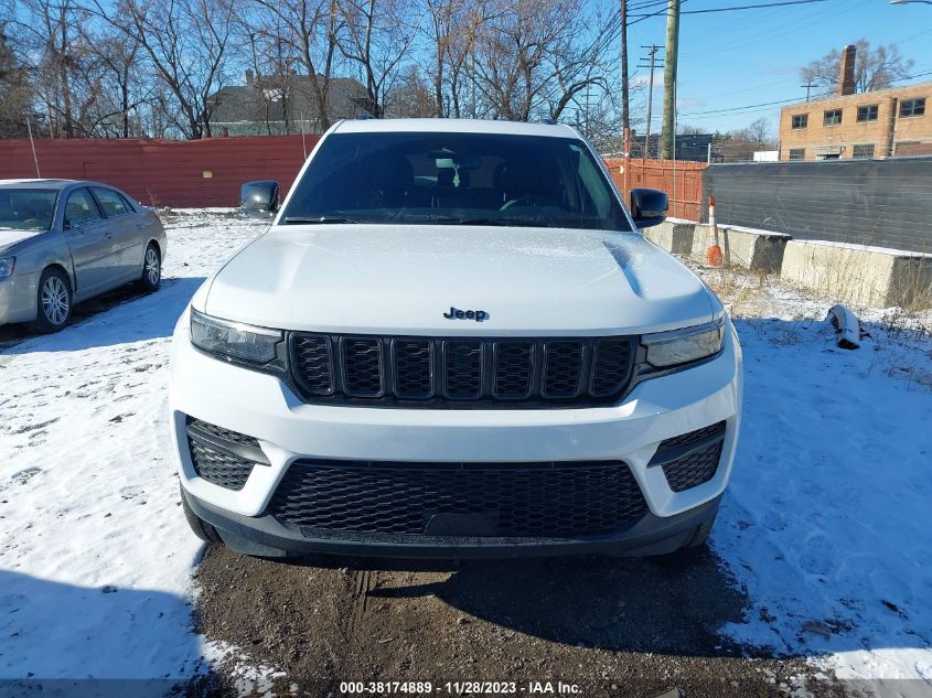 2023 JEEP GRAND CHEROKEE LAREDO/ALTITUDE - 1C4RJHAG9PC570182
