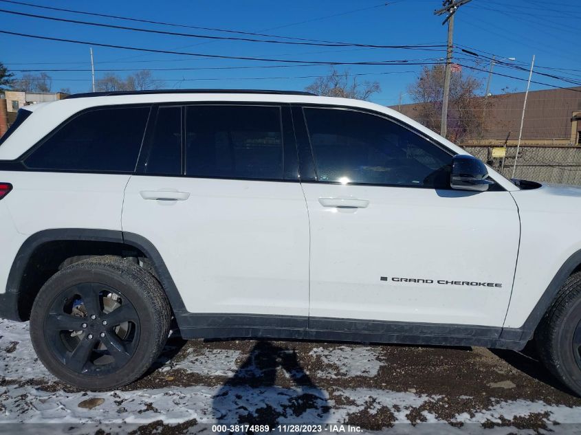2023 JEEP GRAND CHEROKEE LAREDO/ALTITUDE - 1C4RJHAG9PC570182