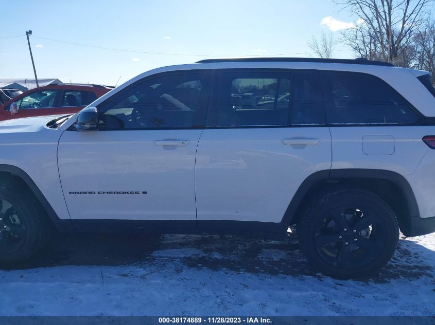 2023 JEEP GRAND CHEROKEE LAREDO/ALTITUDE - 1C4RJHAG9PC570182