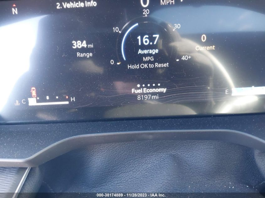 2023 JEEP GRAND CHEROKEE LAREDO/ALTITUDE - 1C4RJHAG9PC570182