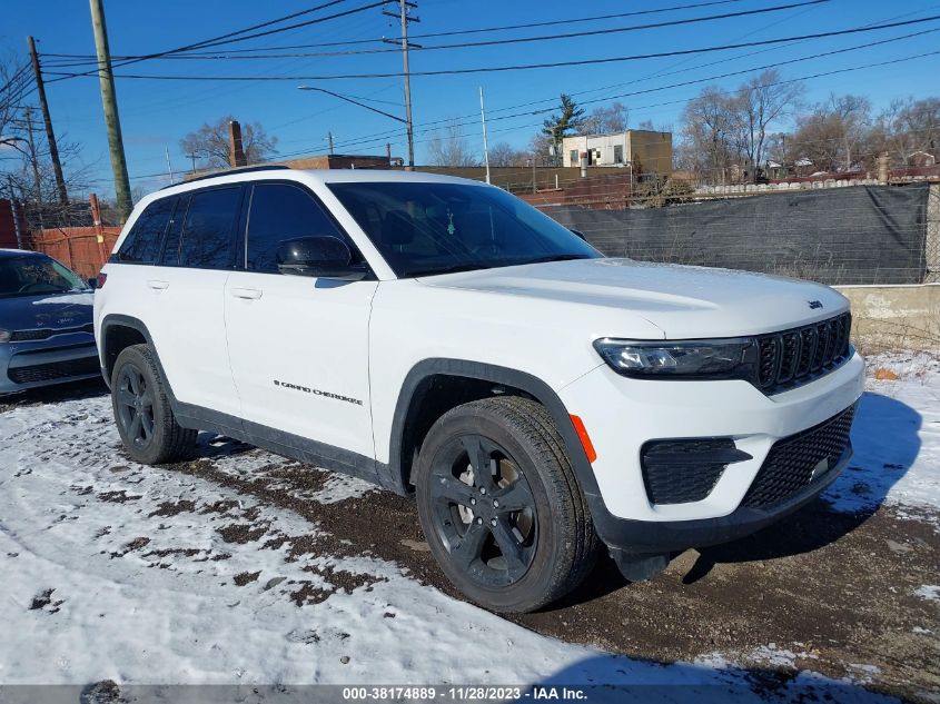 2023 JEEP GRAND CHEROKEE LAREDO/ALTITUDE - 1C4RJHAG9PC570182