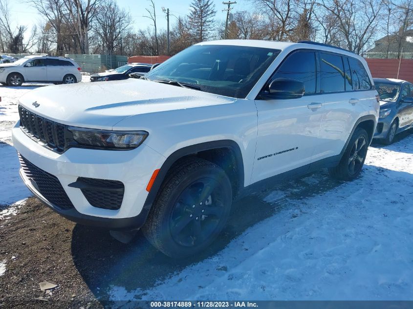 2023 JEEP GRAND CHEROKEE LAREDO/ALTITUDE - 1C4RJHAG9PC570182