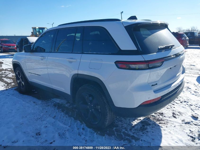 2023 JEEP GRAND CHEROKEE LAREDO/ALTITUDE - 1C4RJHAG9PC570182