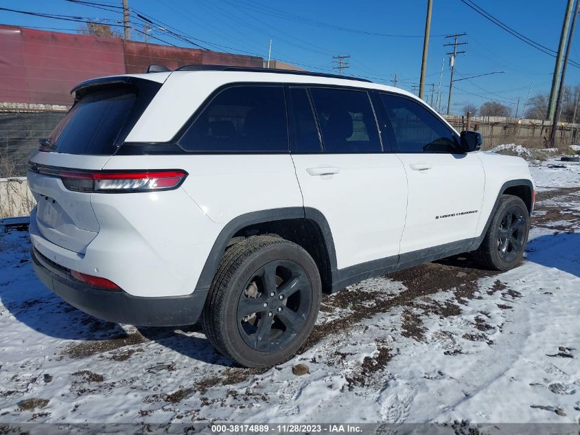 2023 JEEP GRAND CHEROKEE LAREDO/ALTITUDE - 1C4RJHAG9PC570182