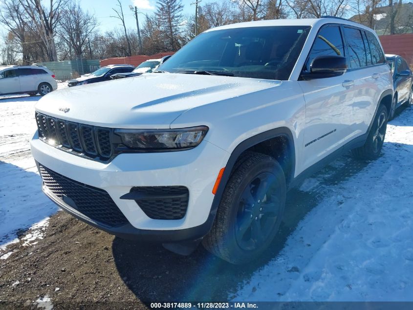 2023 JEEP GRAND CHEROKEE LAREDO/ALTITUDE - 1C4RJHAG9PC570182
