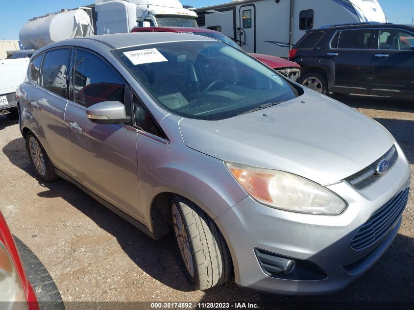 2014 FORD C-MAX HYBRID SEL - 1FADP5BU8EL509601