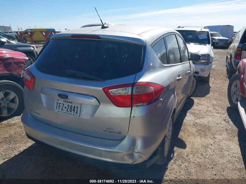 2014 FORD C-MAX HYBRID SEL - 1FADP5BU8EL509601