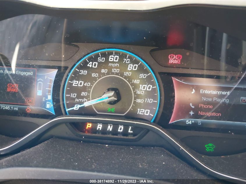 2014 FORD C-MAX HYBRID SEL - 1FADP5BU8EL509601