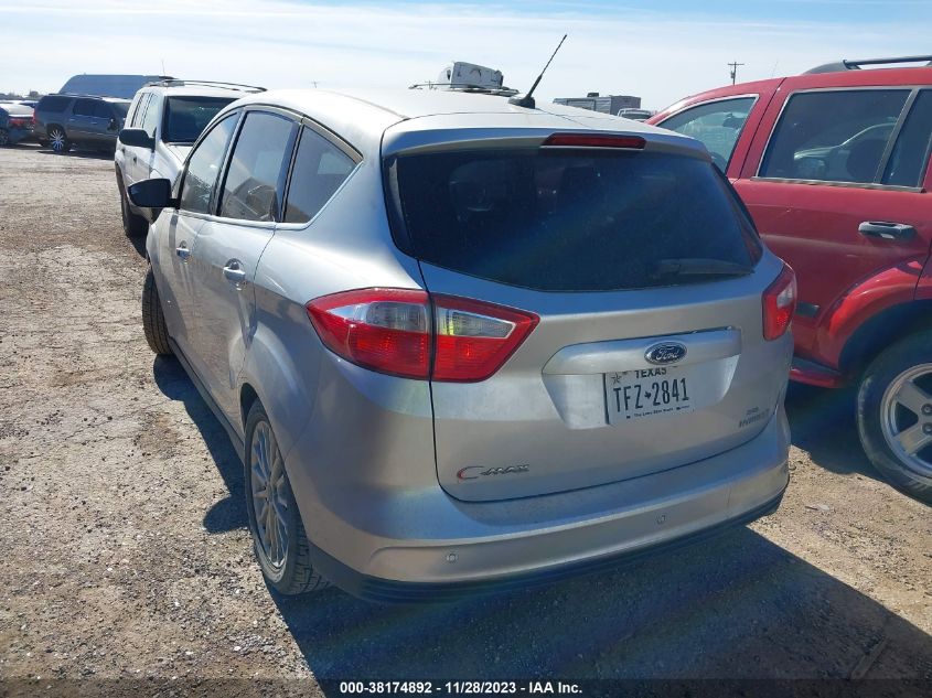 2014 FORD C-MAX HYBRID SEL - 1FADP5BU8EL509601