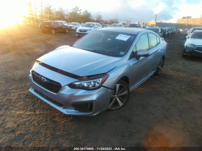 VIN 4S3GKAM66J3600146 2018 SUBARU IMPREZA SPORT