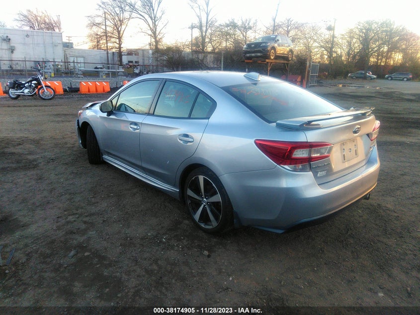VIN 4S3GKAM66J3600146 2018 SUBARU IMPREZA SPORT