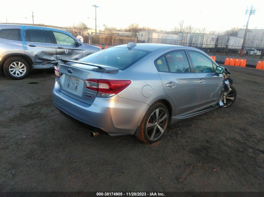 VIN 4S3GKAM66J3600146 2018 SUBARU IMPREZA SPORT