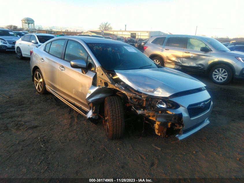 VIN 4S3GKAM66J3600146 2018 SUBARU IMPREZA SPORT